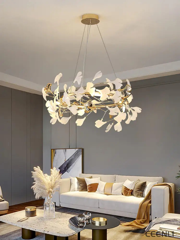 Gingko Chandelier T Chandelier