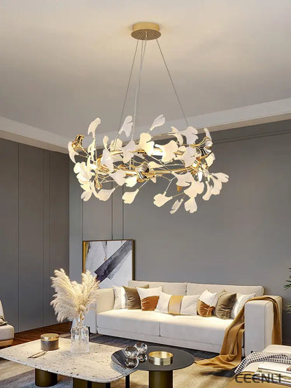 Gingko Chandelier T Chandelier