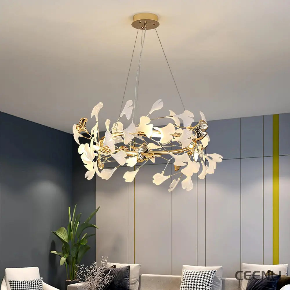 Gingko Chandelier T Chandelier