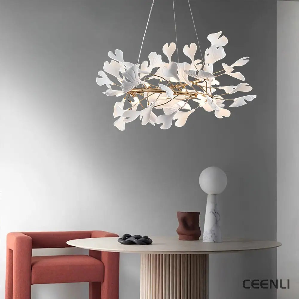 Gingko Chandelier U Chandelier