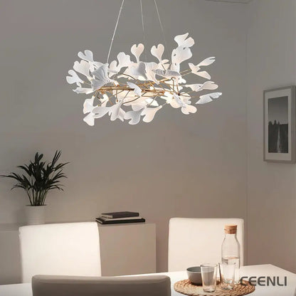 Gingko Chandelier U Chandelier