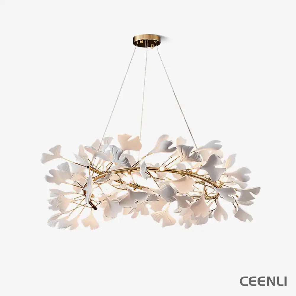 Gingko Chandelier U Chandelier