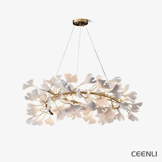 Gingko Chandelier U Chandelier
