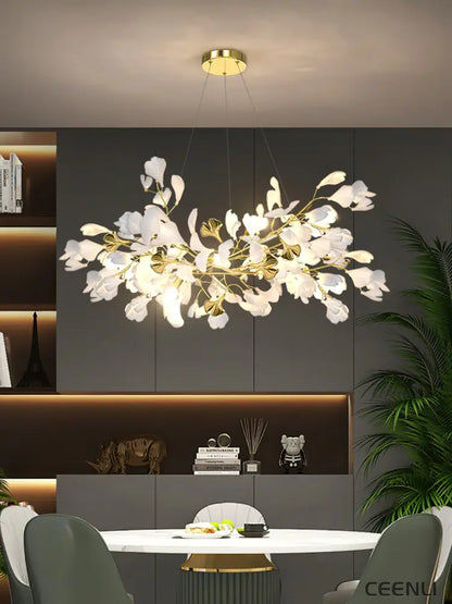 Gingko Chandelier Z Chandelier