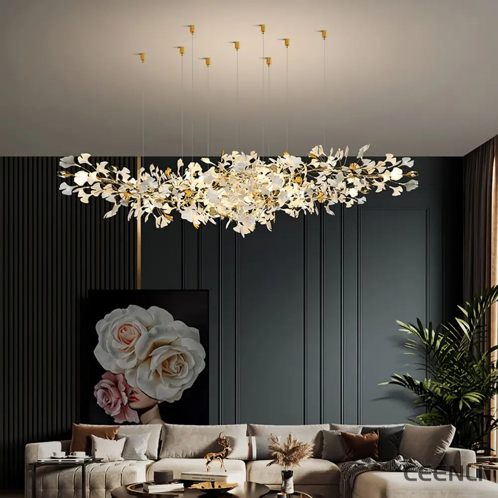 Gingko Chandelier Z Chandelier