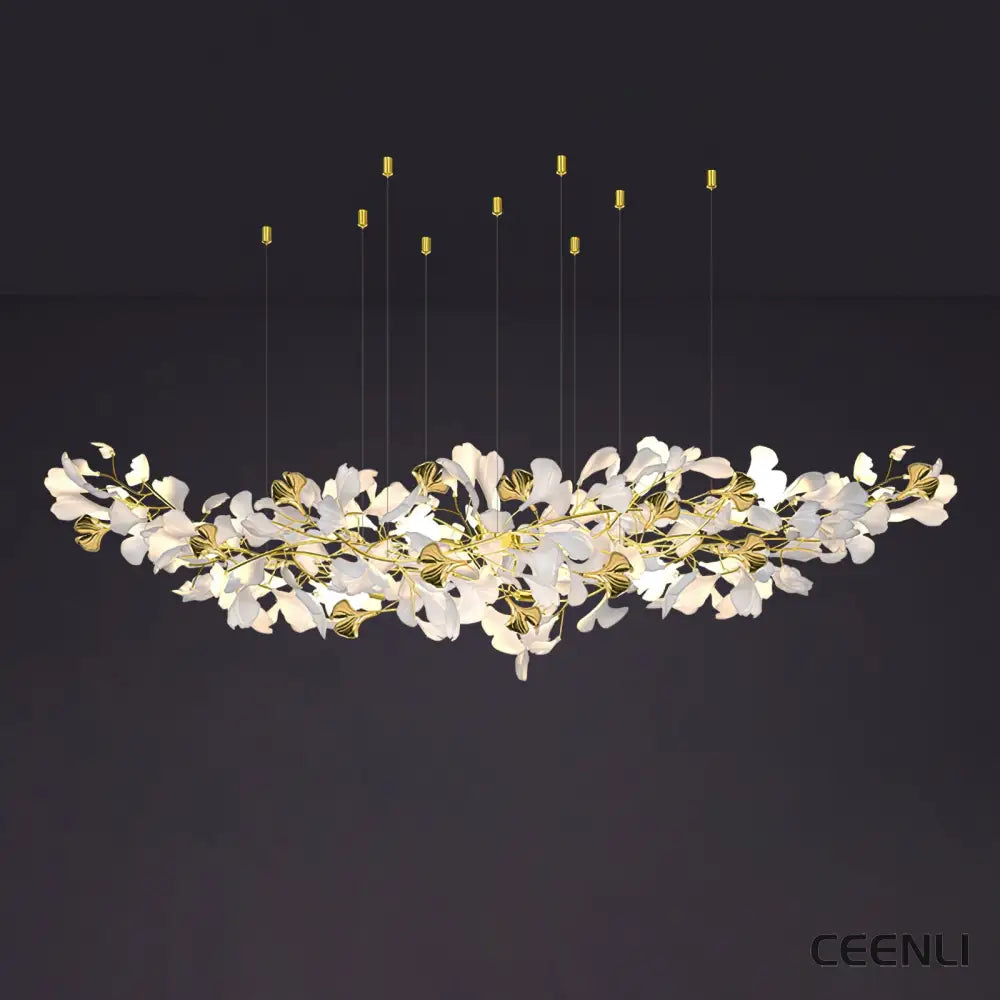 Gingko Chandelier Z Chandelier