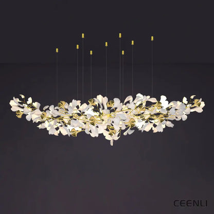 Gingko Chandelier Z Chandelier