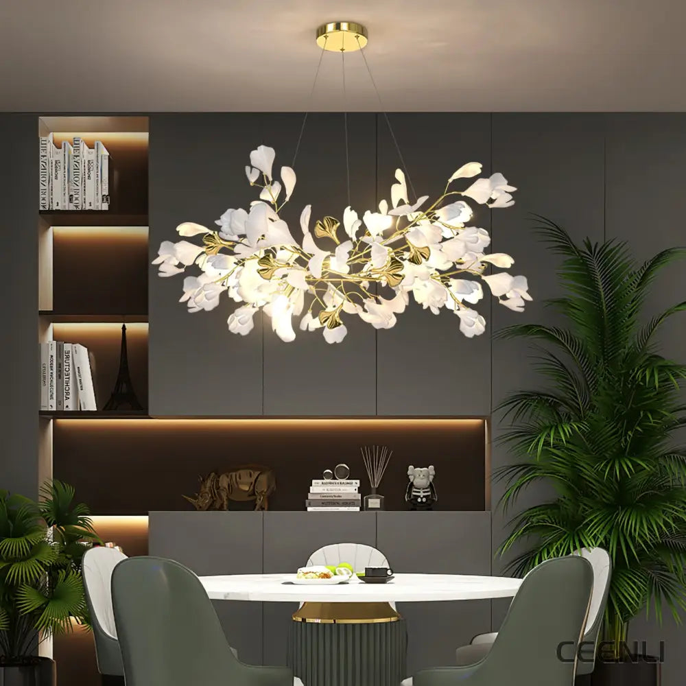 Gingko Chandelier Z Chandelier