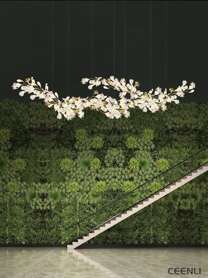 Gingko Chandelier Z Chandelier