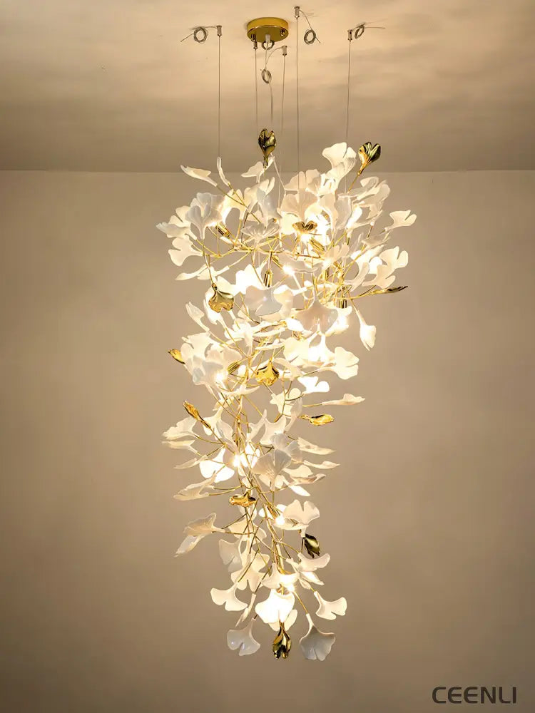 Gingko Chandelier Z Chandelier