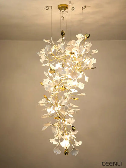 Gingko Chandelier Z Chandelier