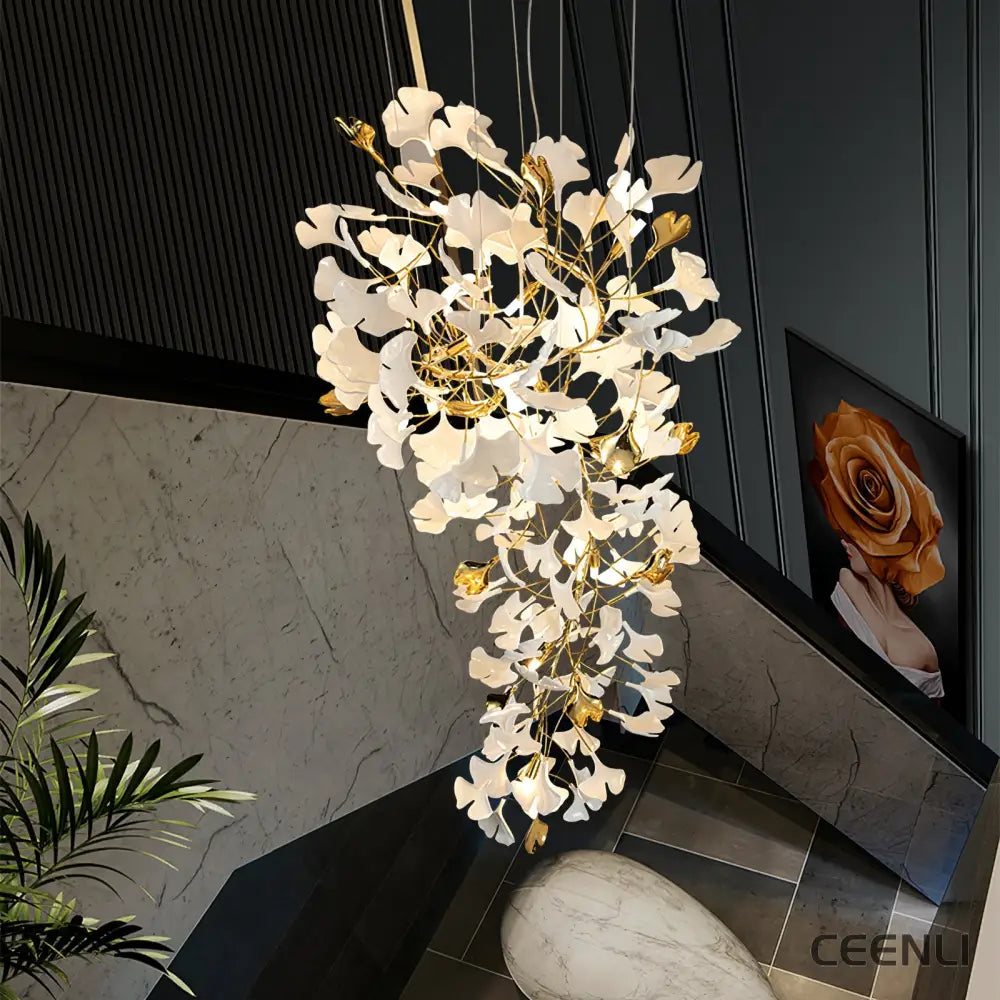Gingko Chandelier Z Chandelier