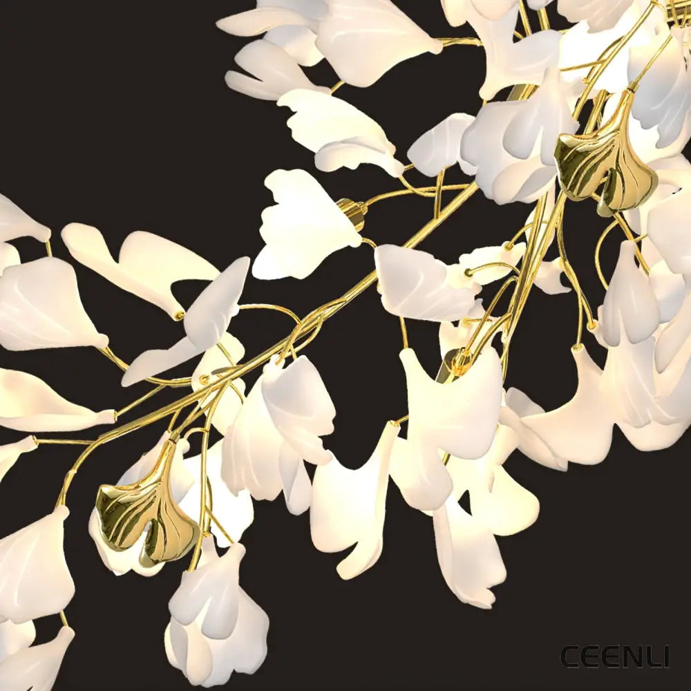 Gingko Chandelier Z Chandelier