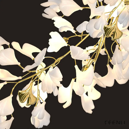 Gingko Chandelier Z Chandelier