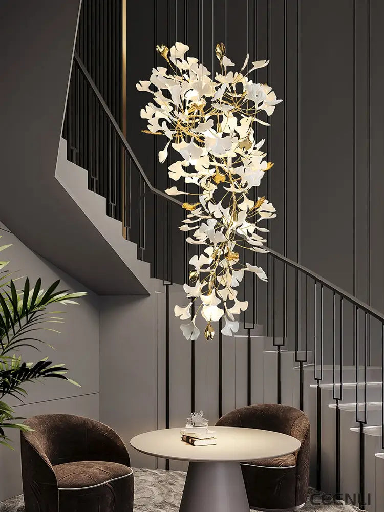 Gingko Chandelier Z Chandelier