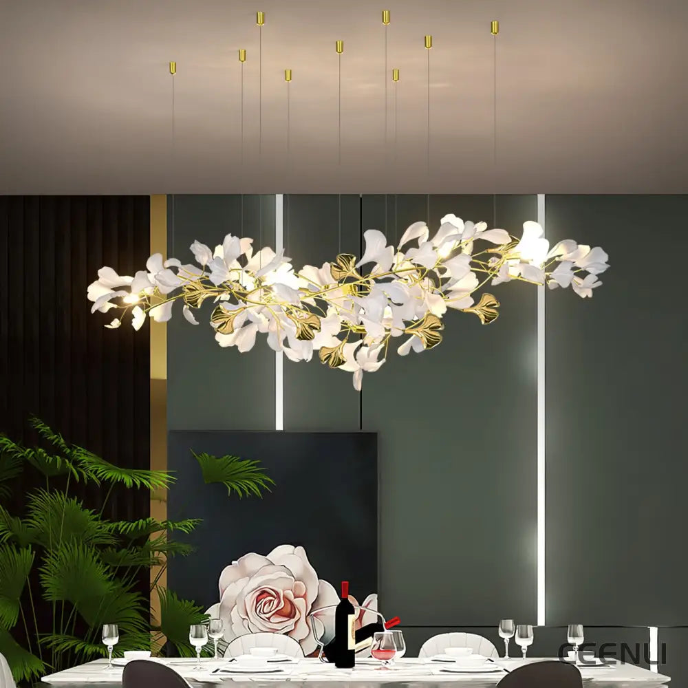 Gingko Chandelier Z Chandelier