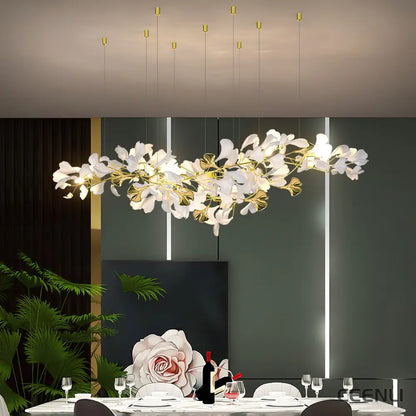 Gingko Chandelier Z Chandelier