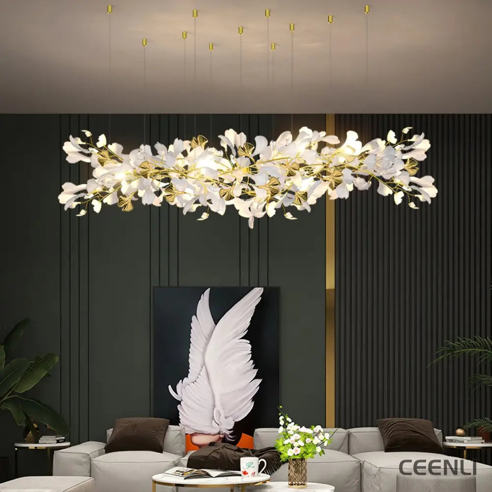 Gingko Chandelier Z Chandelier