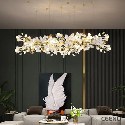 Gingko Chandelier Z Chandelier