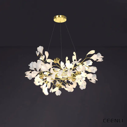 Gingko Chandelier Z Chandelier