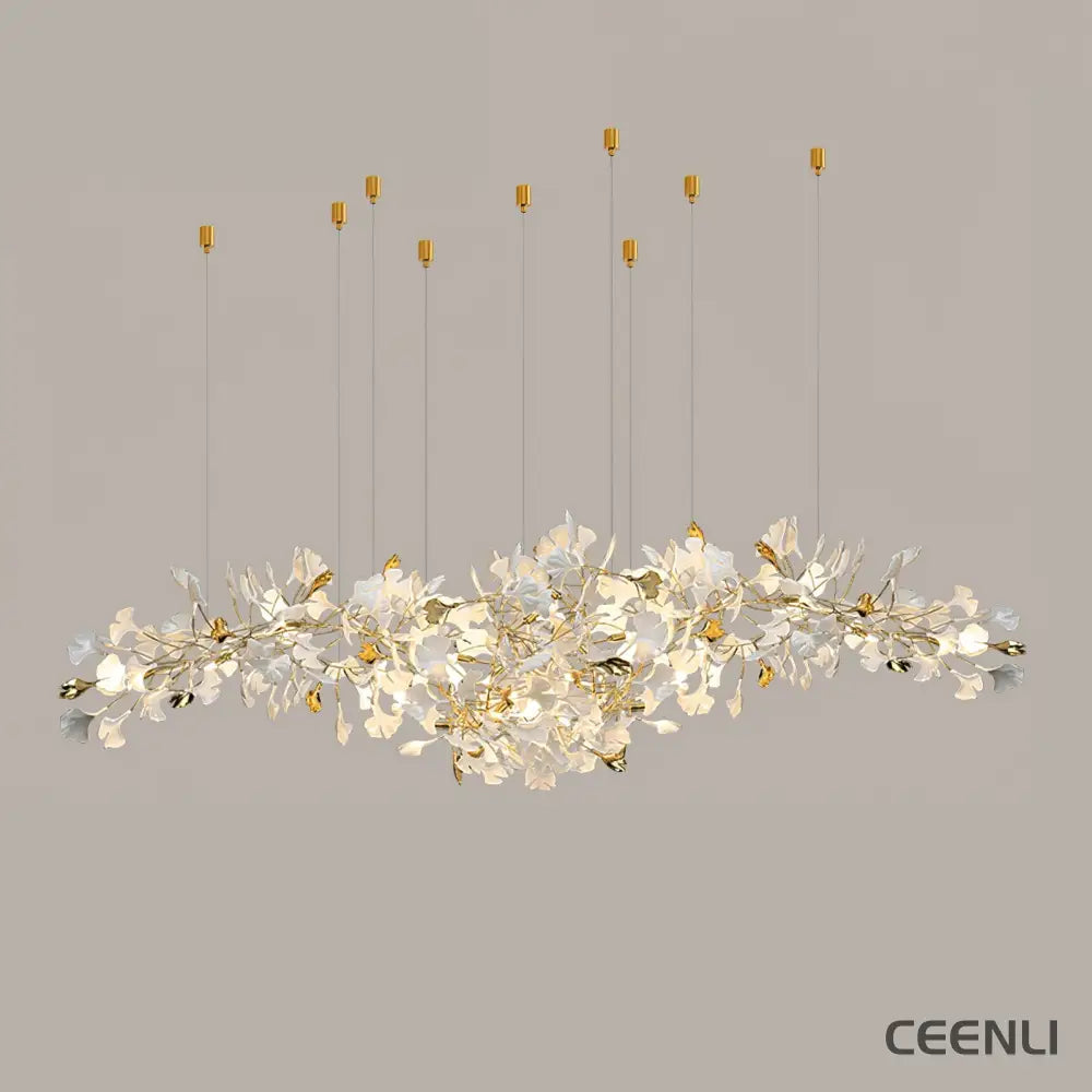 Gingko Chandelier Z Chandelier