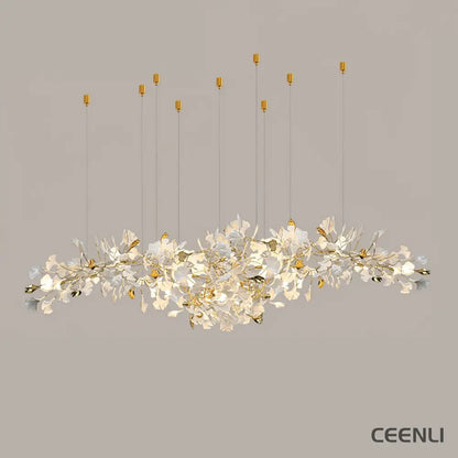 Gingko Chandelier Z Chandelier