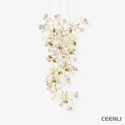 Gingko Chandelier Z Chandelier