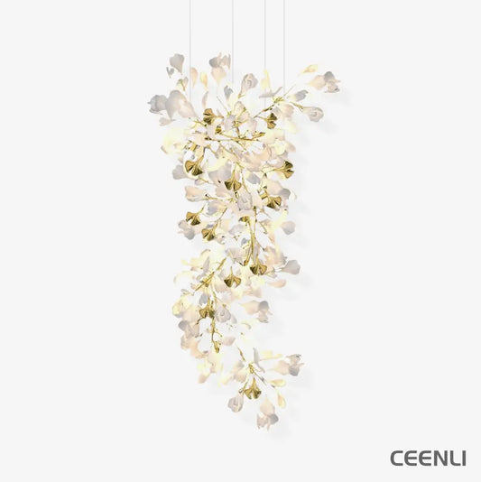 Gingko Chandelier Z Chandelier