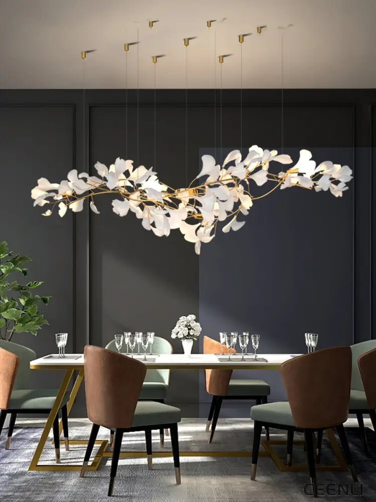 Gingko Chandelier Z Chandelier