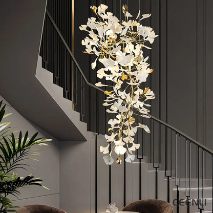 Gingko Chandelier Z Chandelier