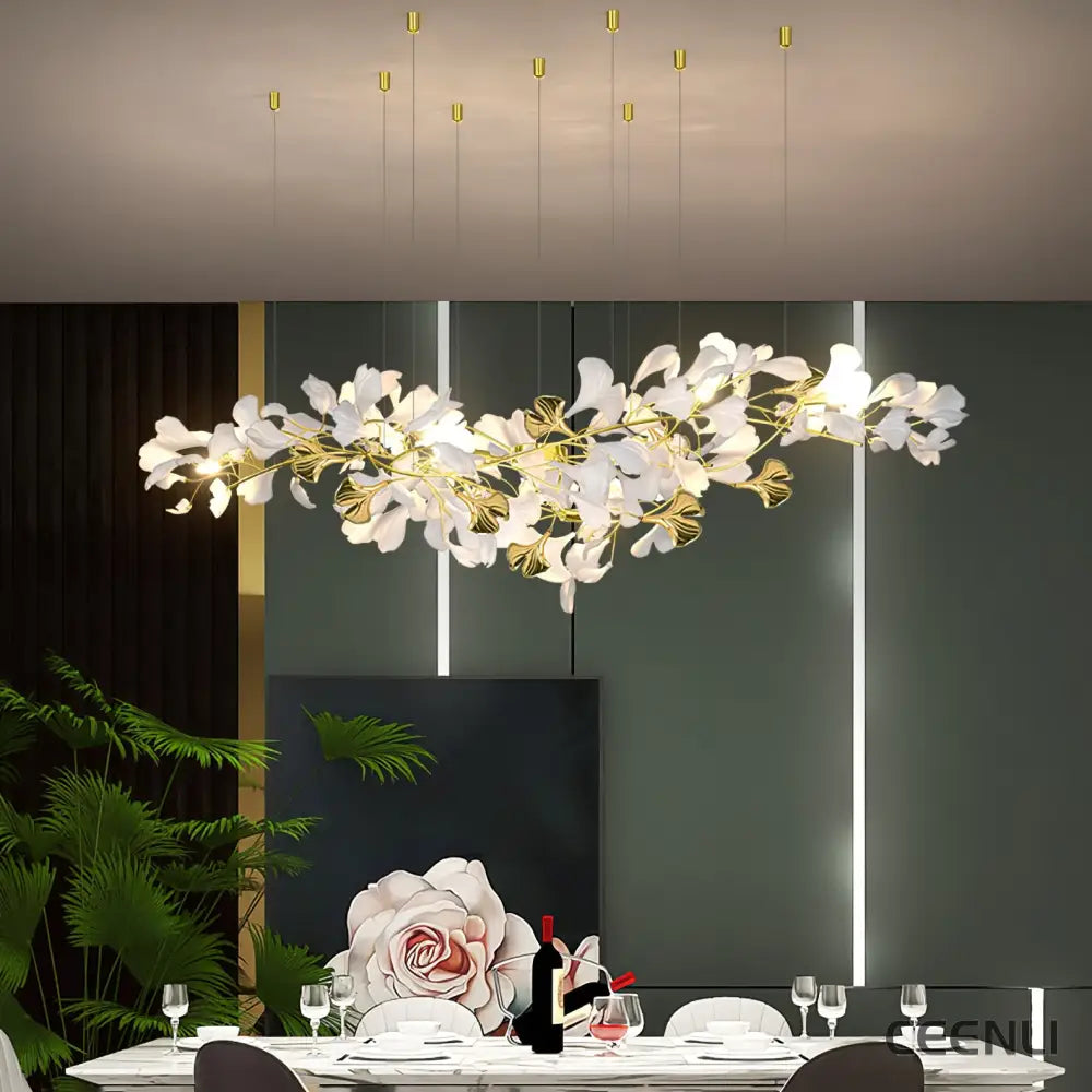 Gingko Chandelier Z Chandelier