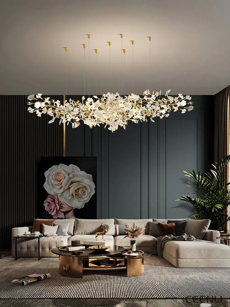 Gingko Chandelier Z Chandelier