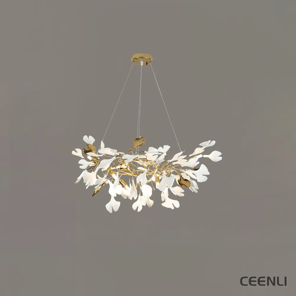 Gingko Chandelier Z Chandelier