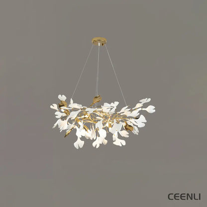 Gingko Chandelier Z Chandelier