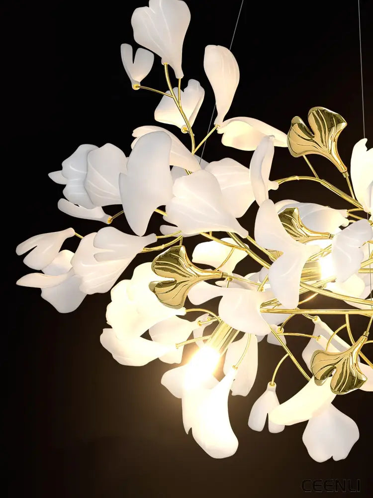 Gingko Chandelier Z Chandelier