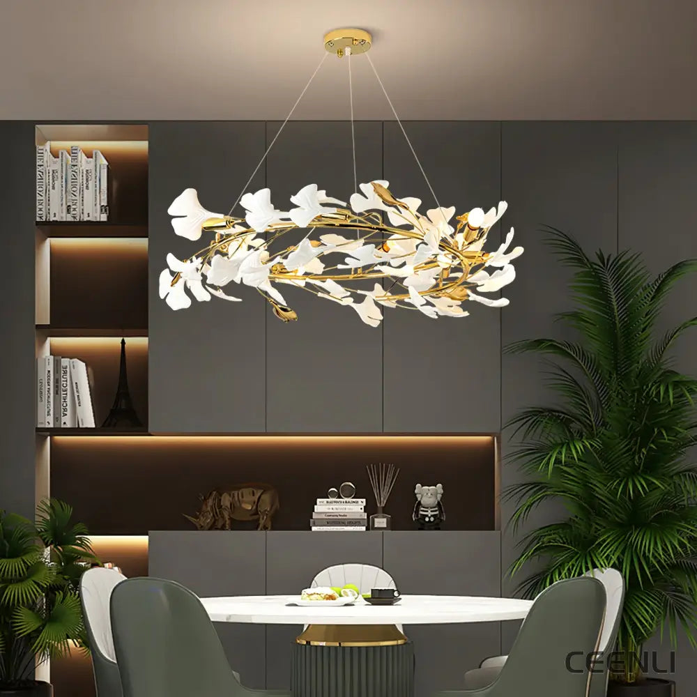 Gingko Chandelier Z Chandelier