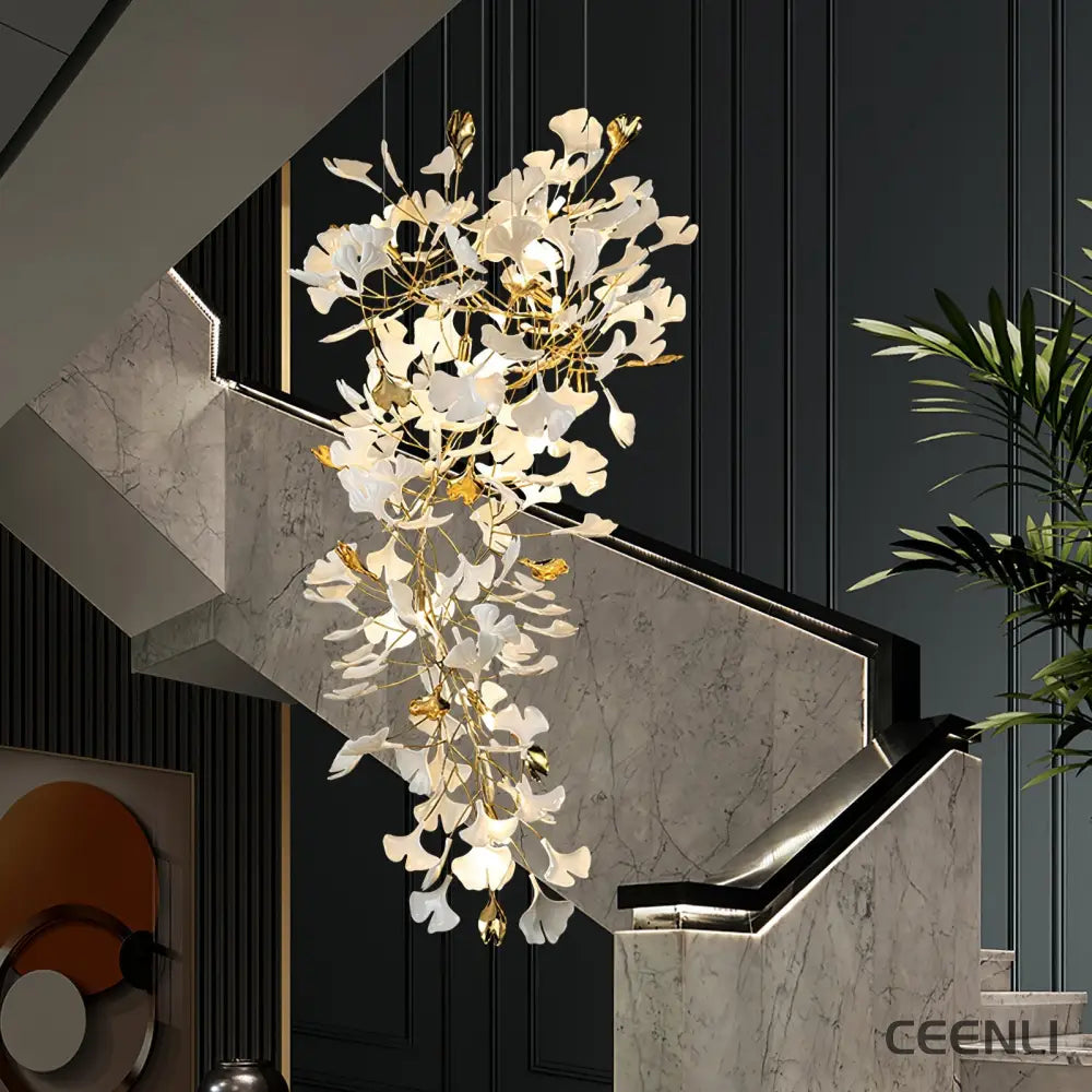 Gingko Chandelier Z Chandelier