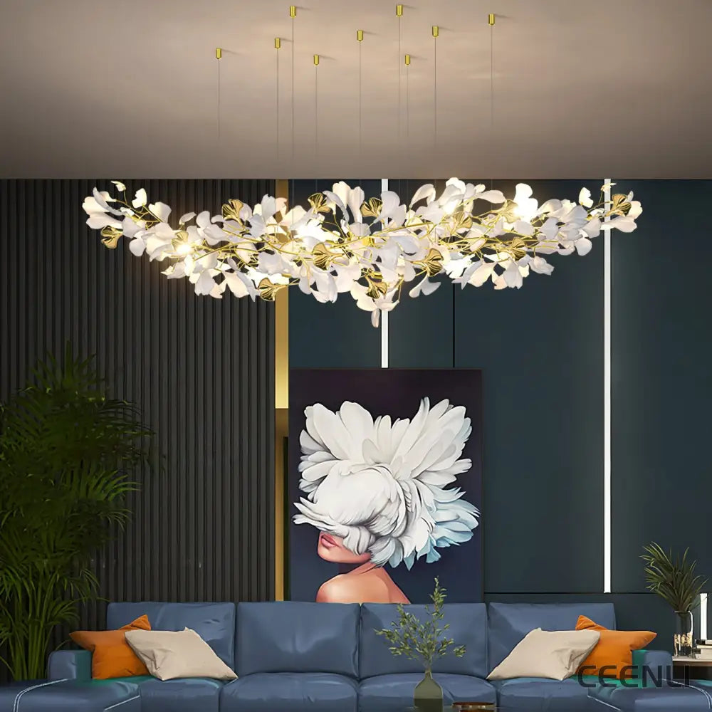 Gingko Chandelier Z Chandelier