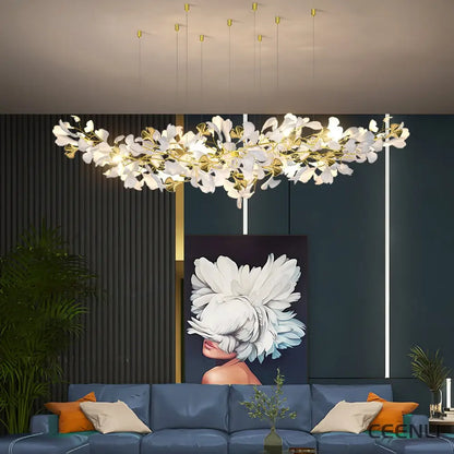 Gingko Chandelier Z Chandelier