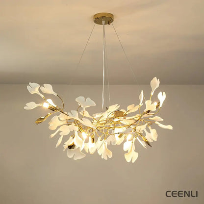 Gingko Chandelier Z Chandelier