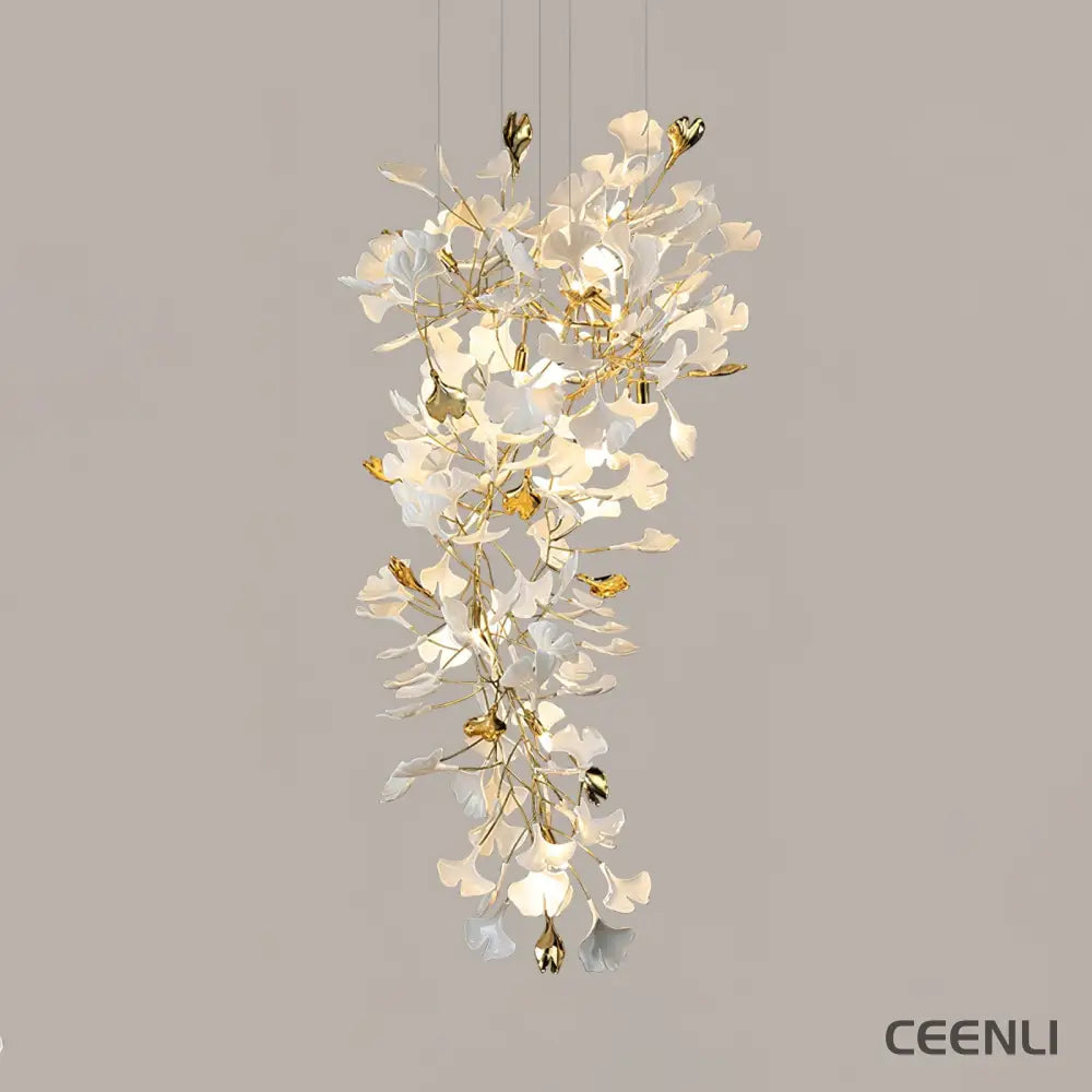 Gingko Chandelier Z Chandelier