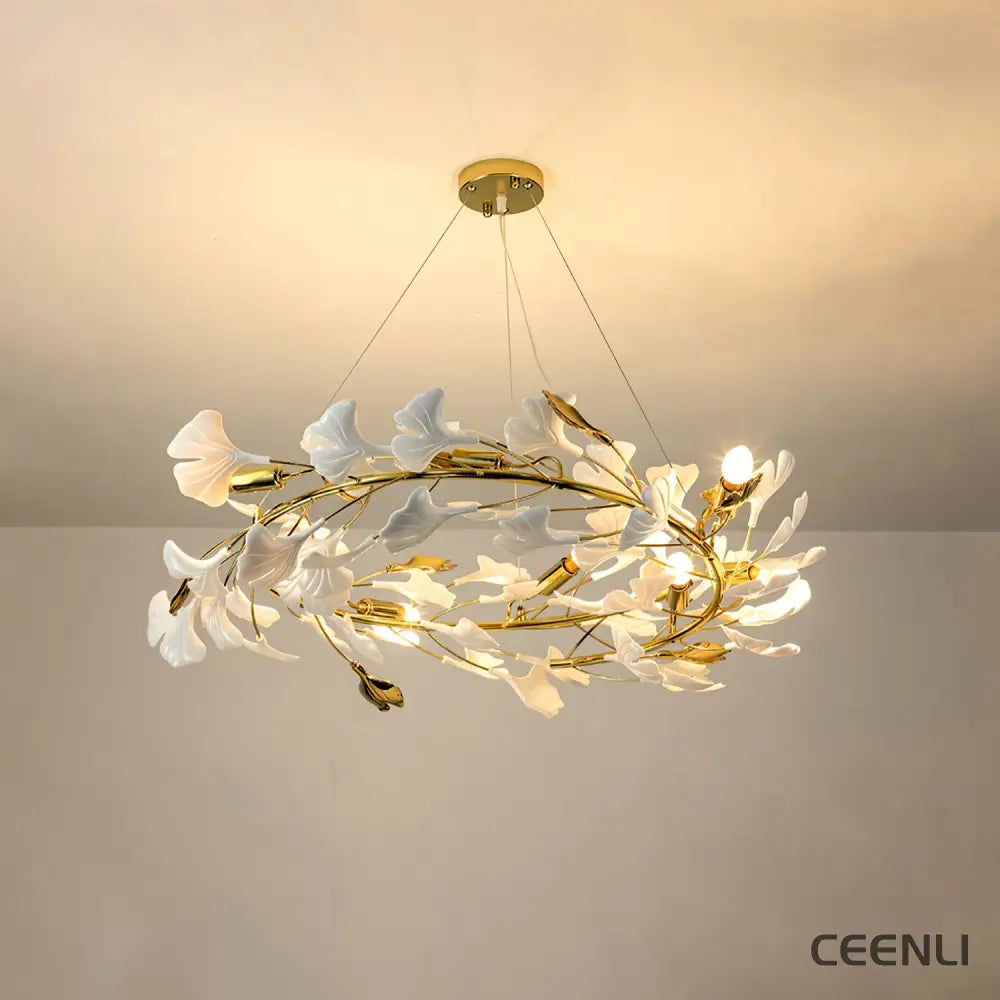 Gingko Chandelier Z Chandelier