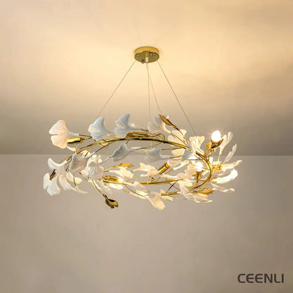 Gingko Chandelier Z Chandelier