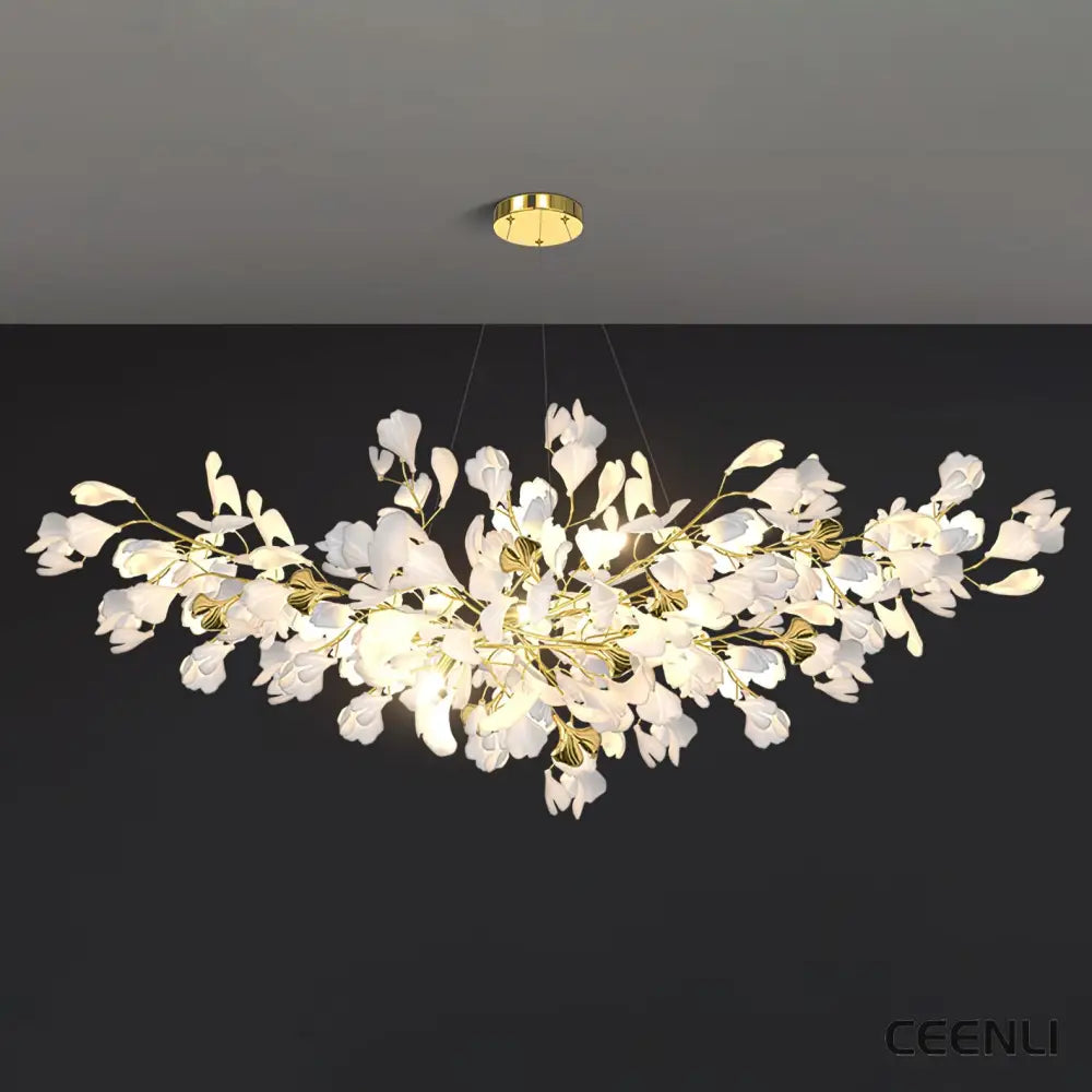 Gingko Chandelier Z Chandelier
