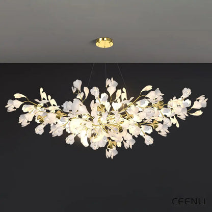 Gingko Chandelier Z Chandelier