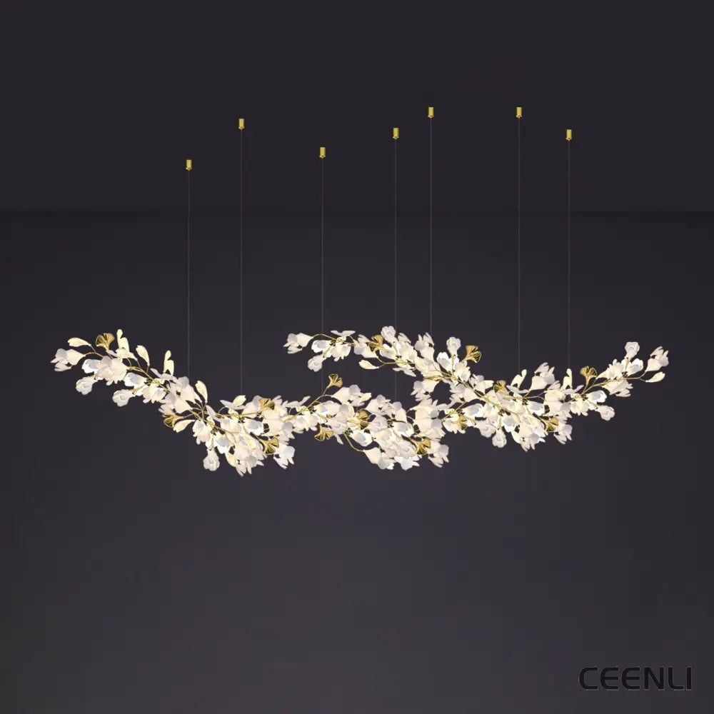 Gingko Chandelier Z Chandelier