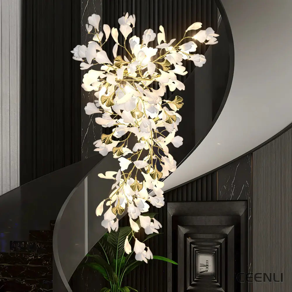 Gingko Chandelier Z Chandelier