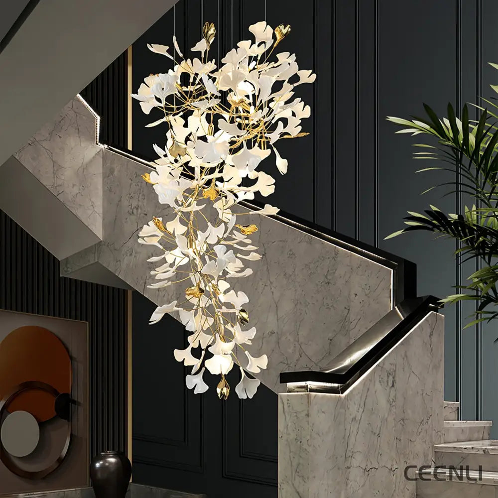 Gingko Chandelier Z Chandelier