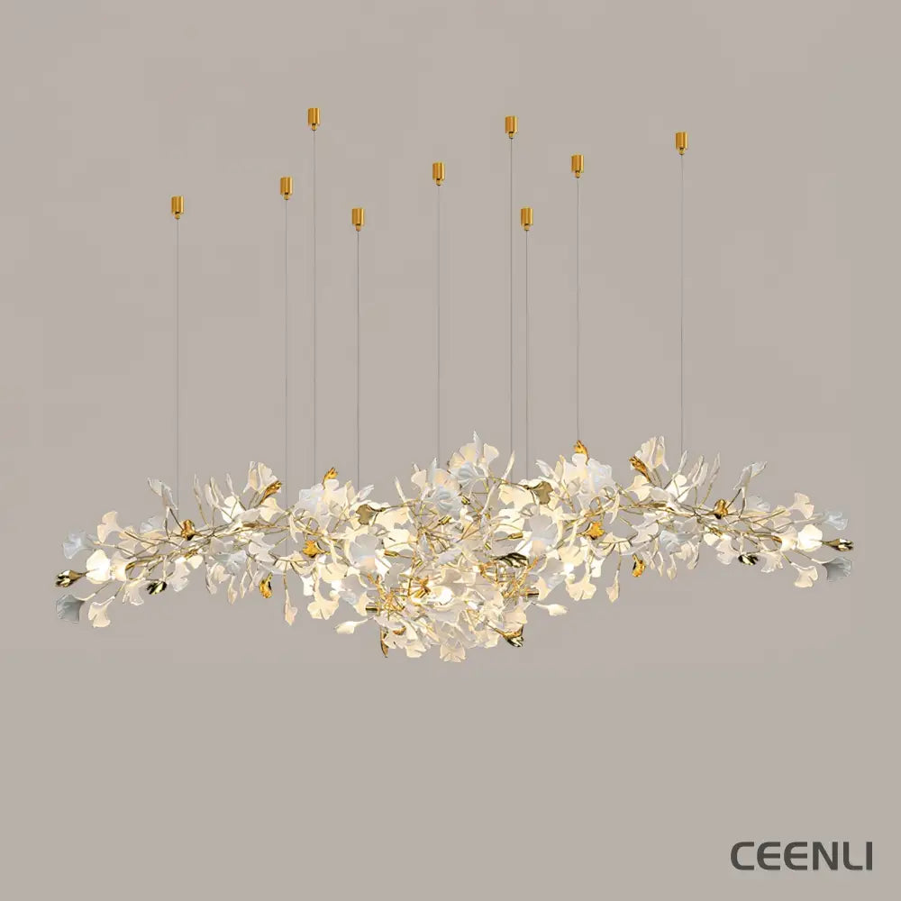 Gingko Chandelier Z Chandelier