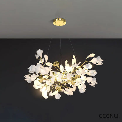 Gingko Chandelier Z Chandelier